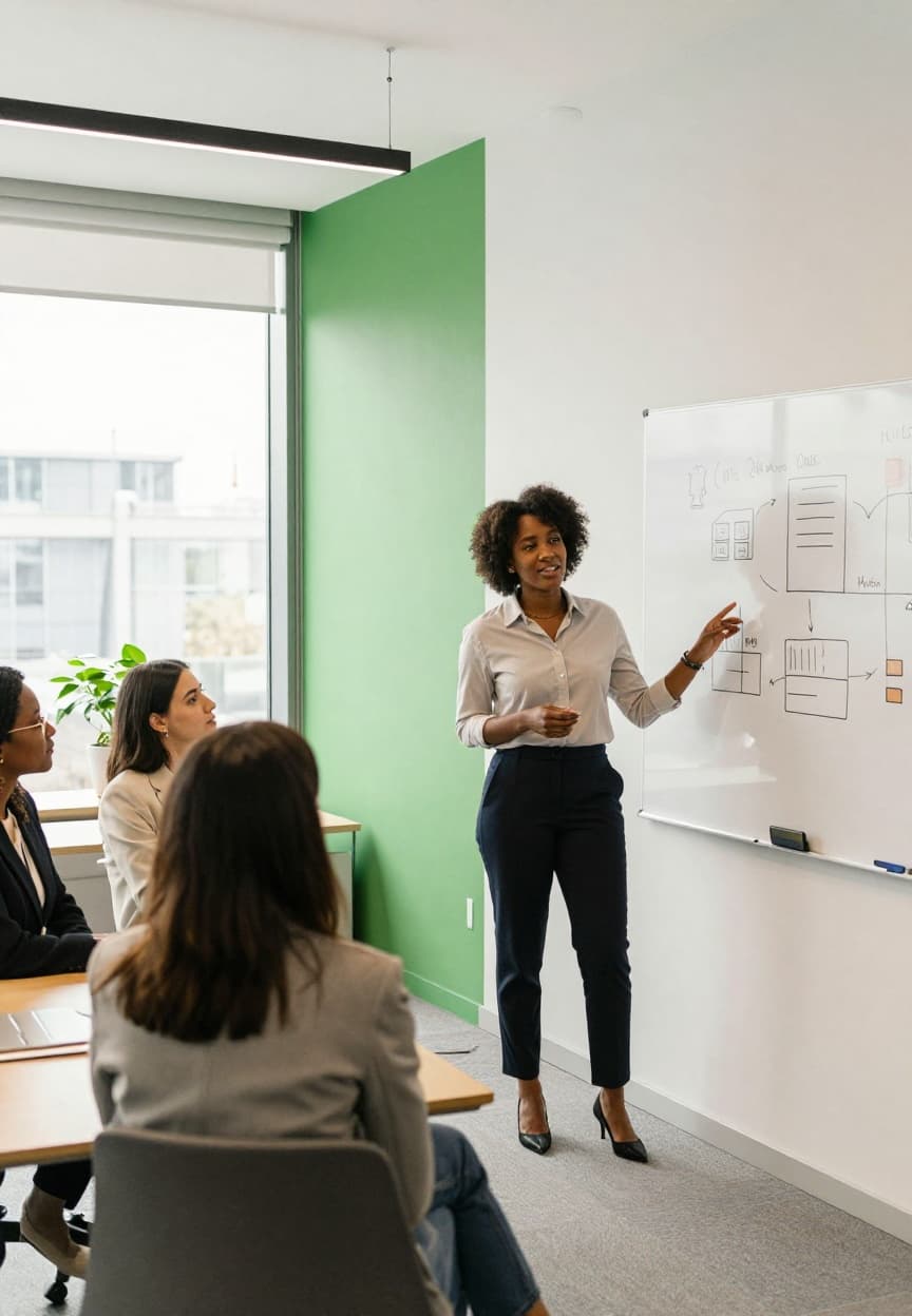 Female Founder Vision & Strategy Session